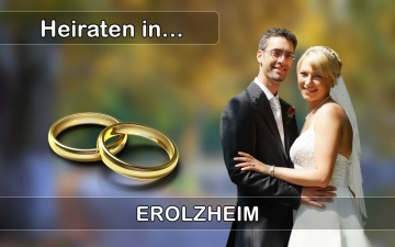 Hochzeit - Heiraten in  Erolzheim