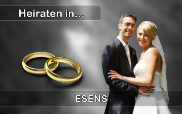Hochzeit - Heiraten in  Esens