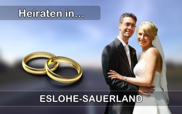Hochzeit - Heiraten in  Eslohe (Sauerland)