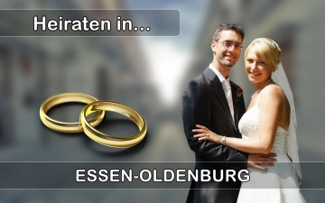 Hochzeit - Heiraten in  Essen (Oldenburg)