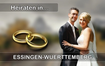 Hochzeit - Heiraten in  Essingen (Württemberg)
