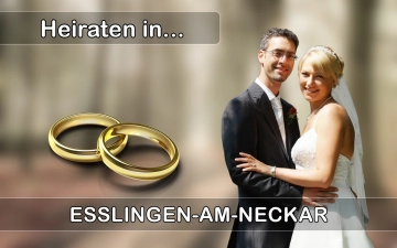 Hochzeit - Heiraten in  Esslingen am Neckar