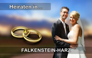 Hochzeit - Heiraten in  Falkenstein-Harz