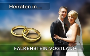 Hochzeit - Heiraten in  Falkenstein-Vogtland