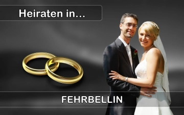 Hochzeit - Heiraten in  Fehrbellin