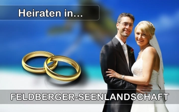 Hochzeit - Heiraten in  Feldberger Seenlandschaft