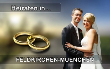 Hochzeit - Heiraten in  Feldkirchen (München)