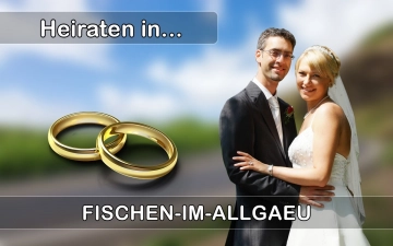 Hochzeit - Heiraten in  Fischen im Allgäu