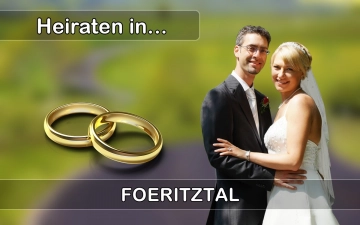 Hochzeit - Heiraten in  Föritztal