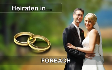 Hochzeit - Heiraten in  Forbach