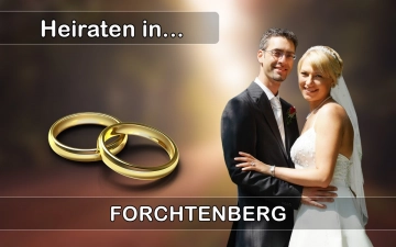 Hochzeit - Heiraten in  Forchtenberg