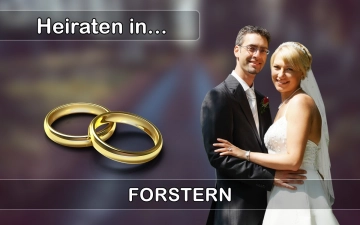 Hochzeit - Heiraten in  Forstern