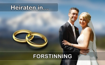 Hochzeit - Heiraten in  Forstinning