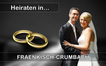 Hochzeit - Heiraten in  Fränkisch-Crumbach