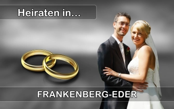 Hochzeit - Heiraten in  Frankenberg (Eder)