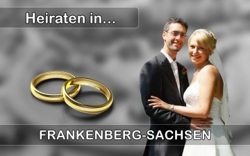 Hochzeit - Heiraten in  Frankenberg/Sachsen