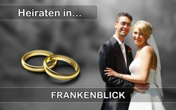 Hochzeit - Heiraten in  Frankenblick