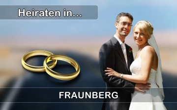 Hochzeit - Heiraten in  Fraunberg