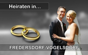 Hochzeit - Heiraten in  Fredersdorf-Vogelsdorf