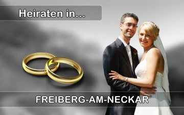 Hochzeit - Heiraten in  Freiberg am Neckar