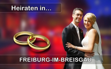 Hochzeit - Heiraten in  Freiburg im Breisgau
