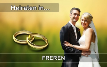Hochzeit - Heiraten in  Freren