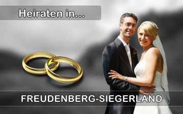 Hochzeit - Heiraten in  Freudenberg (Siegerland)