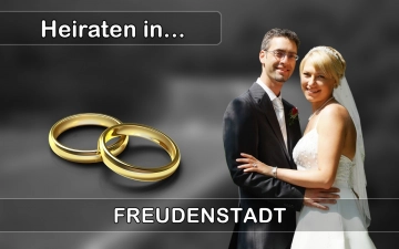Hochzeit - Heiraten in  Freudenstadt