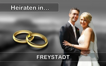 Hochzeit - Heiraten in  Freystadt