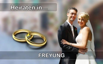 Hochzeit - Heiraten in  Freyung