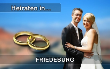 Hochzeit - Heiraten in  Friedeburg