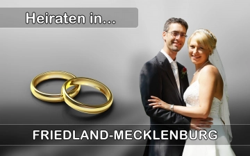 Hochzeit - Heiraten in  Friedland (Mecklenburg)