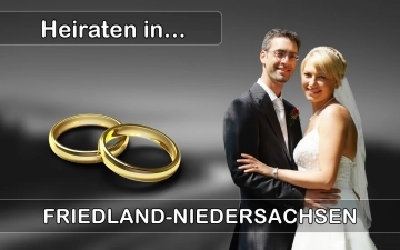 Hochzeit - Heiraten in  Friedland (Niedersachsen)
