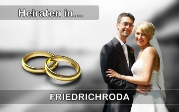 Hochzeit - Heiraten in  Friedrichroda