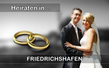 Hochzeit - Heiraten in  Friedrichshafen