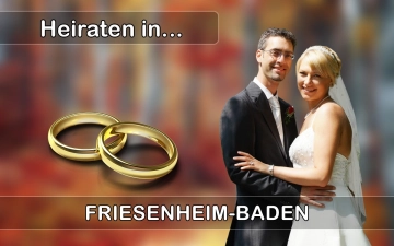Hochzeit - Heiraten in  Friesenheim (Baden)