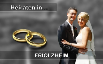 Hochzeit - Heiraten in  Friolzheim