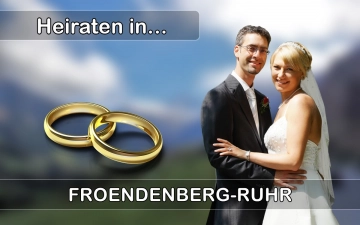 Hochzeit - Heiraten in  Fröndenberg/Ruhr