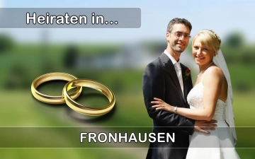 Hochzeit - Heiraten in  Fronhausen