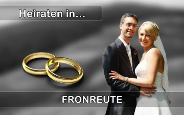 Hochzeit - Heiraten in  Fronreute