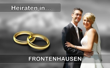 Hochzeit - Heiraten in  Frontenhausen
