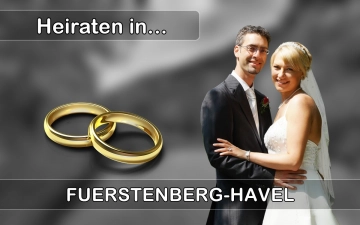 Hochzeit - Heiraten in  Fürstenberg/Havel