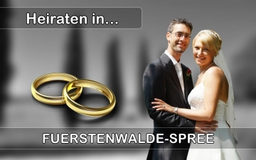 Hochzeit - Heiraten in  Fürstenwalde/Spree