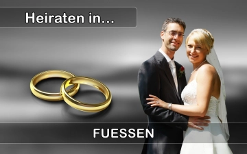 Hochzeit - Heiraten in  Füssen
