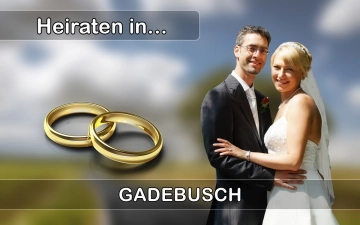 Hochzeit - Heiraten in  Gadebusch