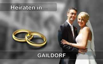 Hochzeit - Heiraten in  Gaildorf