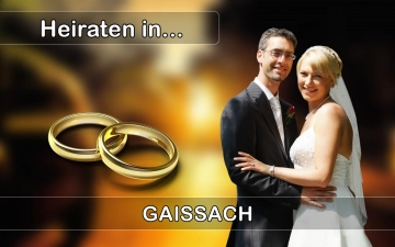 Hochzeit - Heiraten in  Gaißach