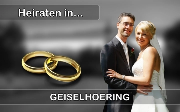 Hochzeit - Heiraten in  Geiselhöring
