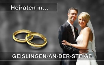 Hochzeit - Heiraten in  Geislingen an der Steige
