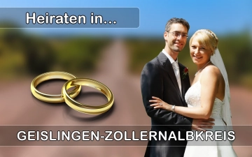 Hochzeit - Heiraten in  Geislingen (Zollernalbkreis)
